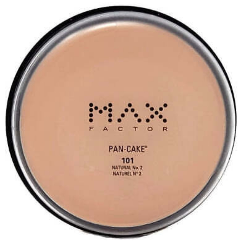 Max Factor Pan Cake Water Activated Foundation 101 Natural No. 2 - 1.7 Oz